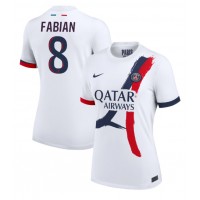 Paris Saint-Germain Fabian Ruiz #8 Bortedrakt Dame 2024-25 Kortermet